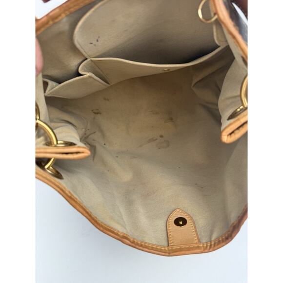 Louis Vuitton Galliera Handbag Monogram Canvas PM Bag - Picture 8 of 10